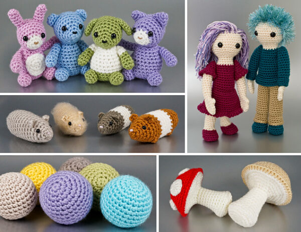 The Essential Guide to Amigurumi: Crochet Toy Techniques from Basics to Advanced: Right-Handed Version - Image 4